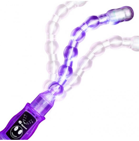 BAILE Transformer Balls Anal Plug (Purple) BAILE Transformer Balls Anal Plug (Purple)